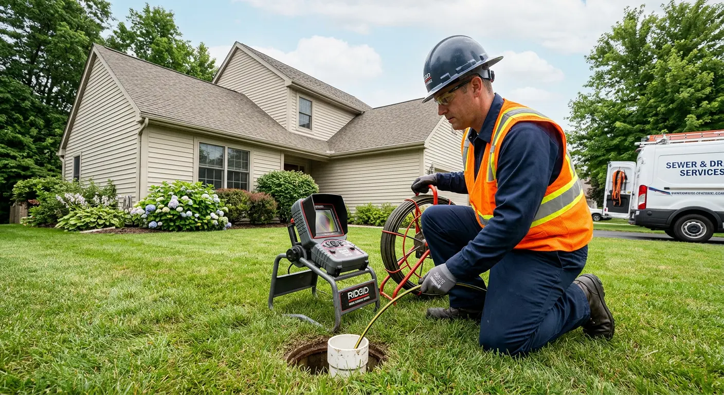 Sewer & Drain services in Cherry Hill, NJ
